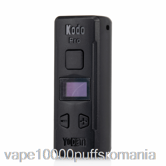Vape Romania Yocan Kodo Pro Vaporizator Negru